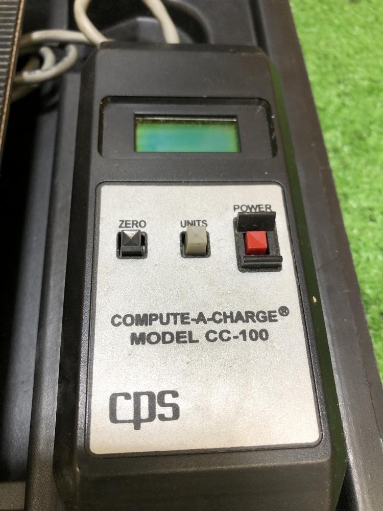 ☆中古品☆CPS チャージングスケール CC100 空調配管用計測器
