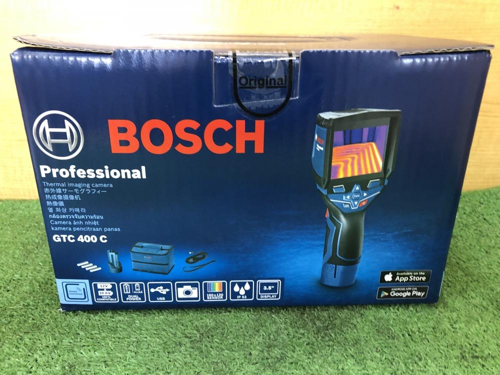 ボッシュ BOSCH 赤外線サーモグラフィー GTC400Cの中古 未使用品