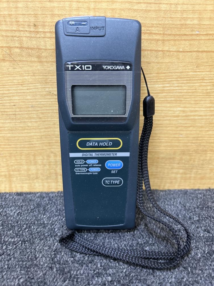 横河 YOKOGAWA デジタル温度計 TX1001 TX10-01の中古 中古C傷汚れあり 《大阪・松原》中古工具販売の専門店│ツールオフ松原店  ｜中古工具販売のツールオフ