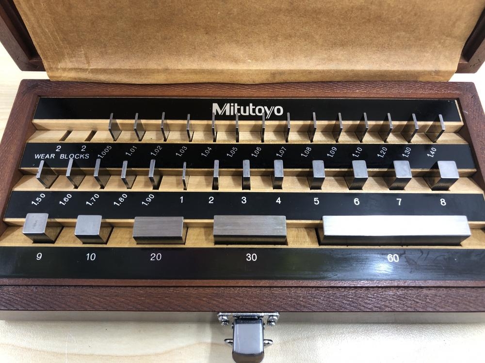 MITUTOYOゲージブロックセットBM1-10B