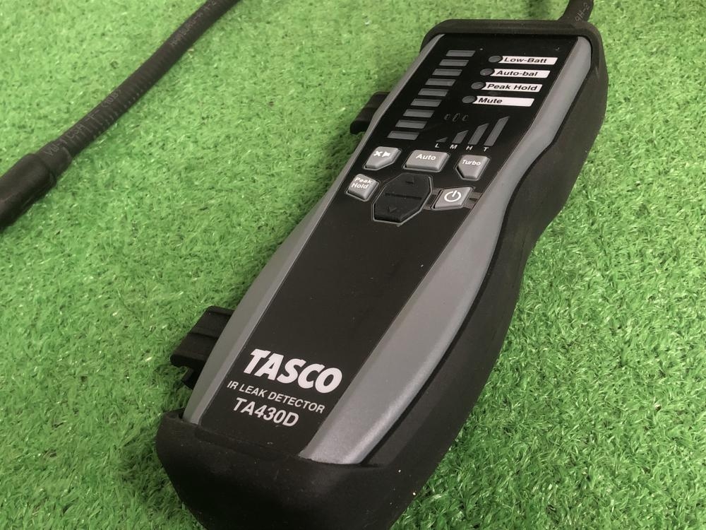 TASCO 高感度赤外線検知方式リークテスター TA430D ※通電のみ確認の中古 ジャンク 《大阪・茨木》中古工具販売の専門店│ ツールオフ茨木店  ｜中古工具販売のツールオフ