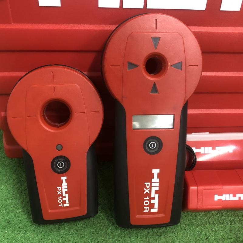 HILTI トランスポインター コンクリートスキャナー PX10T PX10Rの中古 中古A(美品) 《大阪・茨木》中古工具販売の専門店│  ツールオフ茨木店 ｜中古工具販売のツールオフ