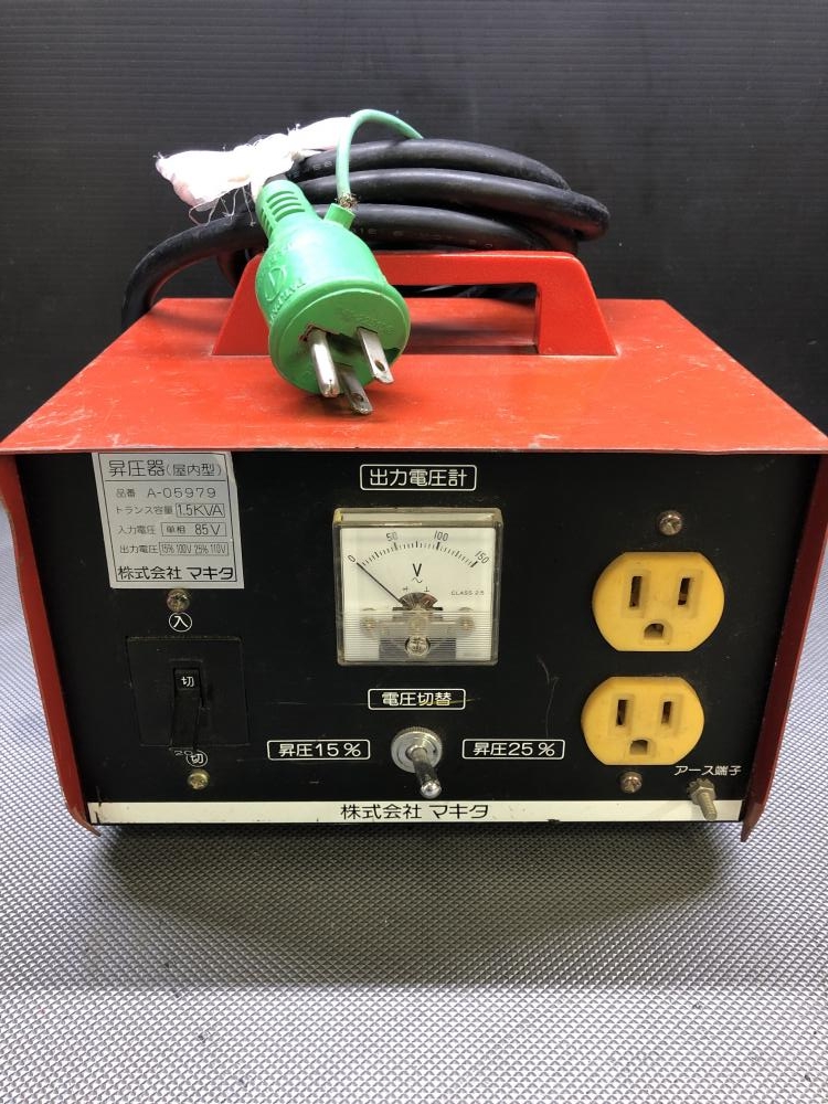 makita 昇圧機 A-05979の中古 中古C傷汚れあり 《大阪・茨木