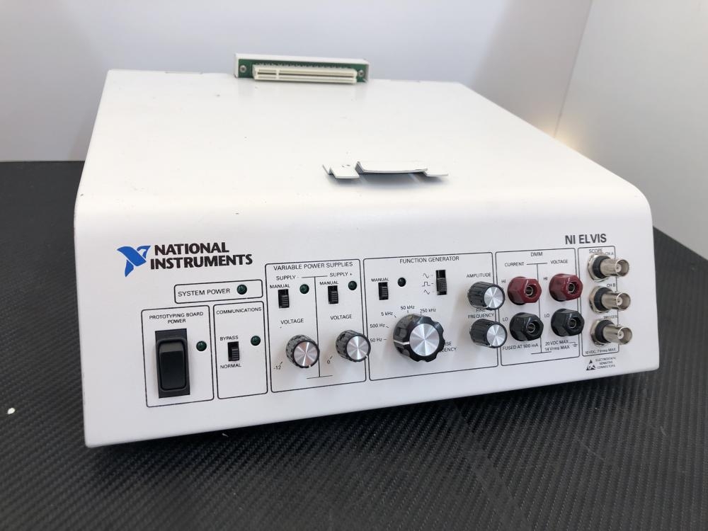 National Instruments 工学実験用ステーション NI ELVIS 動作未確認 ジャンクの中古 ジャンク 《埼玉・鴻巣》中古 ...