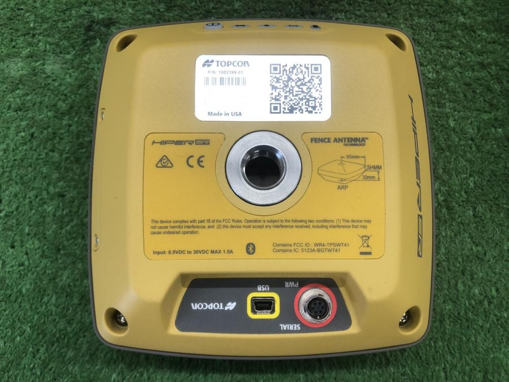 TOPCON トプコン 2周波GNSS受信機 Hiper SRの中古 中古B使用感あり 《埼玉・鴻巣》中古工具販売の専門店│ ツールオフ鴻巣店 ｜中古 工具販売のツールオフ