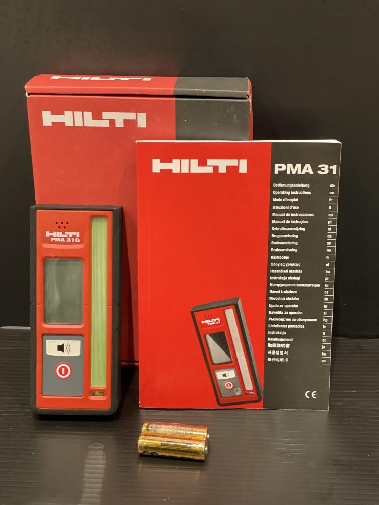 ヒルティ HILTI 受光器 PMA31Gの中古 未使用品 《埼玉・上尾》中古工具販売の専門店│ ツールオフ上尾店 ｜中古工具販売のツールオフ