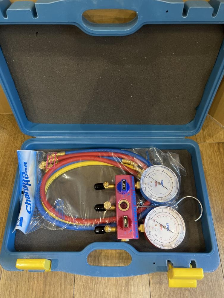 TASCO タスコ ゲージマニホールド TA140L TA141Lの中古 未使用品 