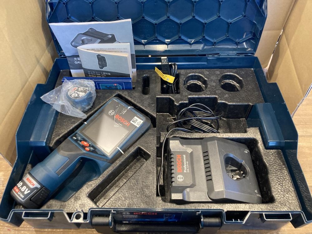 BOSCH コンクリート探知機 D-TECT200JPSの中古 中古A(美品 BOSCH コンクリート探知機 D-TECT200JPSの中古 中古A(美品