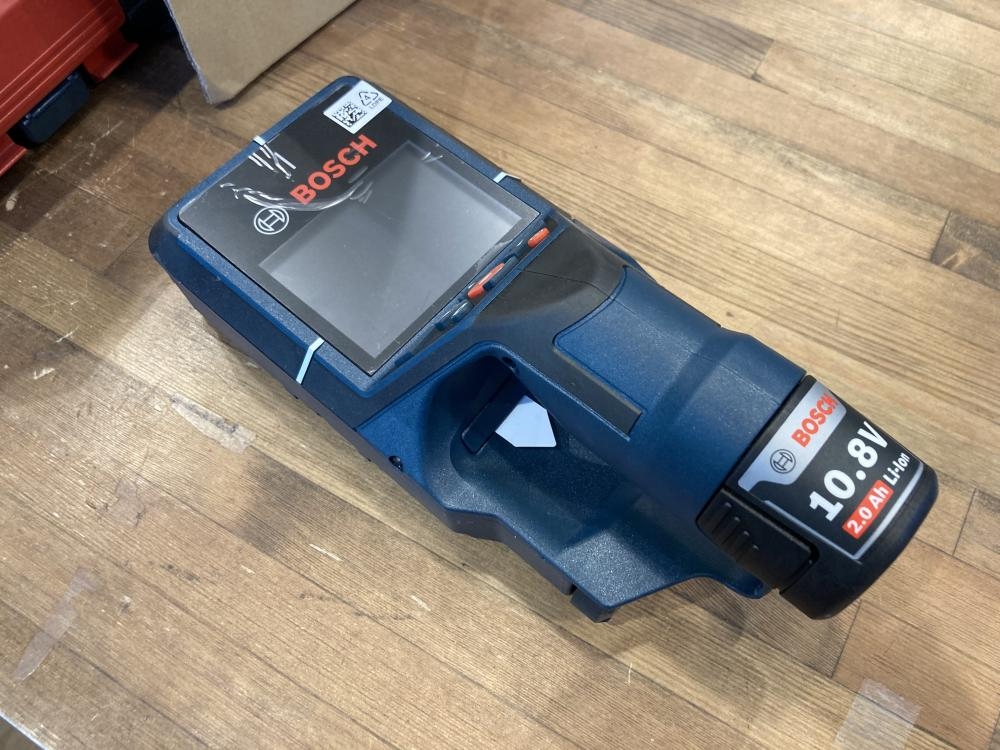 BOSCH コンクリート探知機 D-TECT200JPSの中古 中古A(美品 BOSCH コンクリート探知機 D-TECT200JPSの中古 中古A(美品