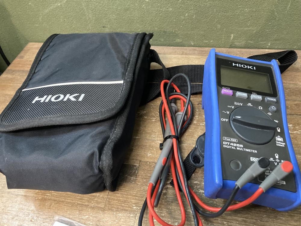 ◇【未使用/開封品】日置 HIOKI DT4255 デジタルマルチメータ