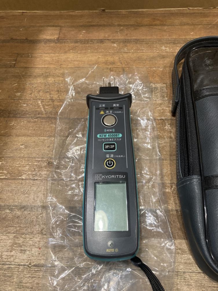 KYORITSU コンセントN-Eテスタ KEW4500BTの中古 ジャンク 《東京 