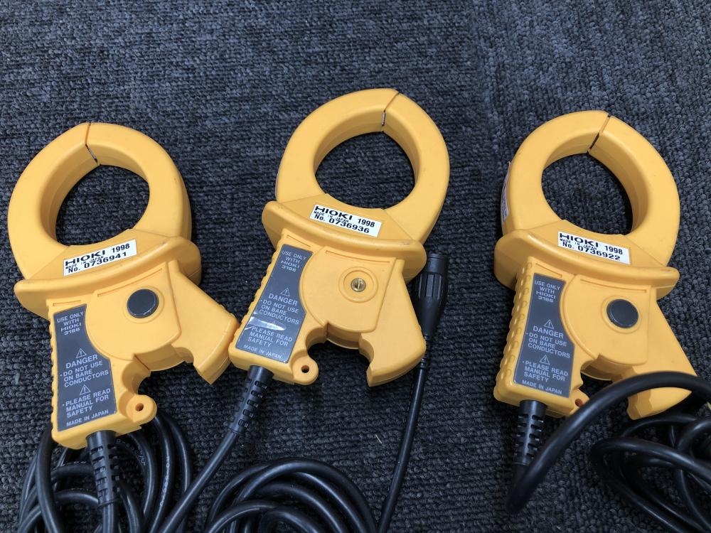 HIOKI クランプオンパワーハイテスタ 3166の中古 ジャンク HIOKI クランプオンパワーハイテスタ 3166の中古 ジャンク
