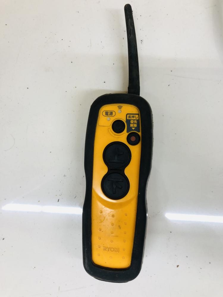 リョービ リモコンウインチ WI-196RCの中古 中古B使用感あり