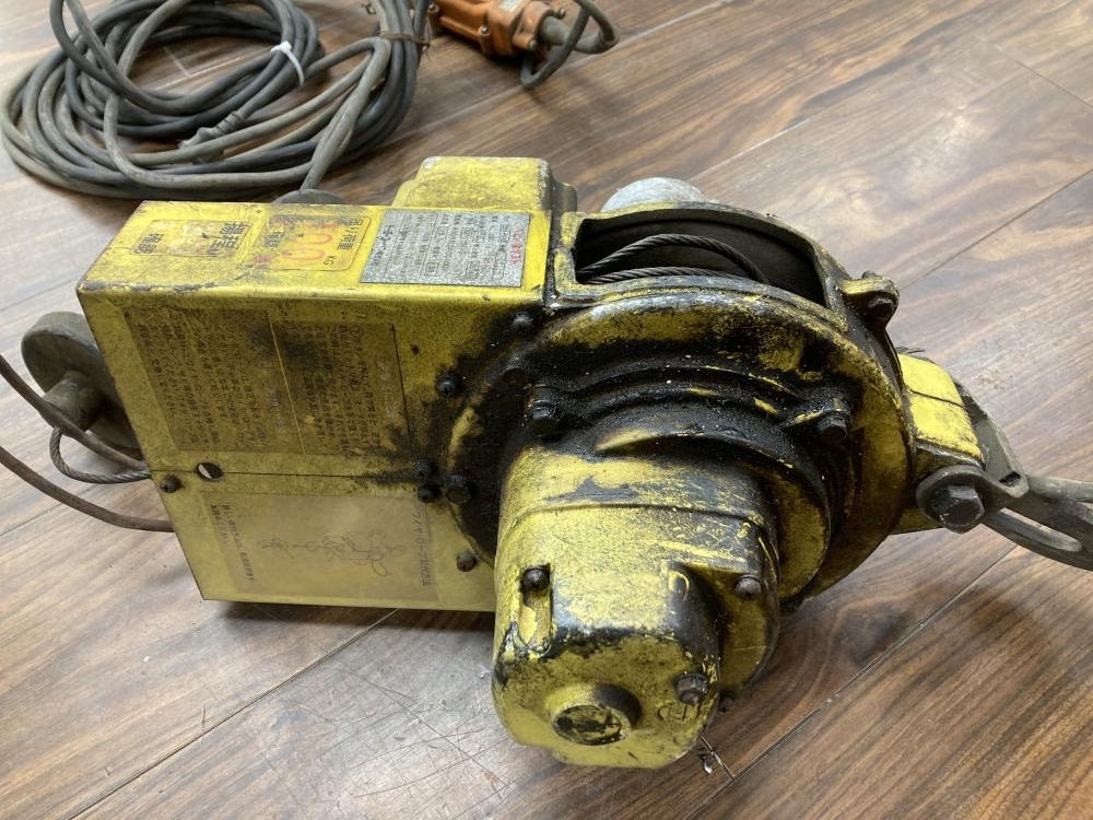 トーヨーコーケン ベビーホイスト BH-600の中古 ジャンク 《埼玉・草加