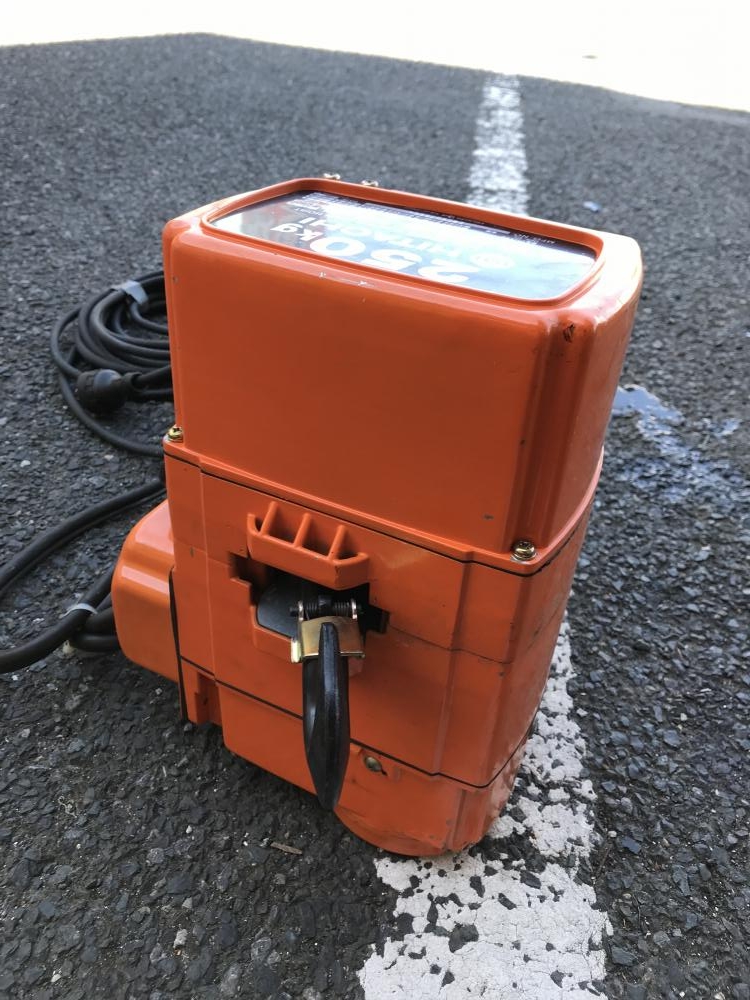 日立工機 電動チェーンホイスト 250kg【野田愛宕店】【店頭取引限定