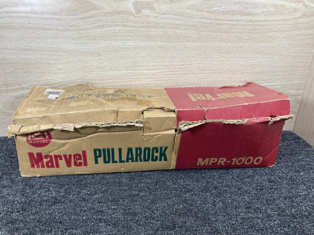 マーベル MARVEL プラロックロープ式手動ウィンチ MPR-1000の中古 未使用品 《大阪・堺》中古工具販売の専門店│ ツールオフ堺店  ｜中古工具販売のツールオフ