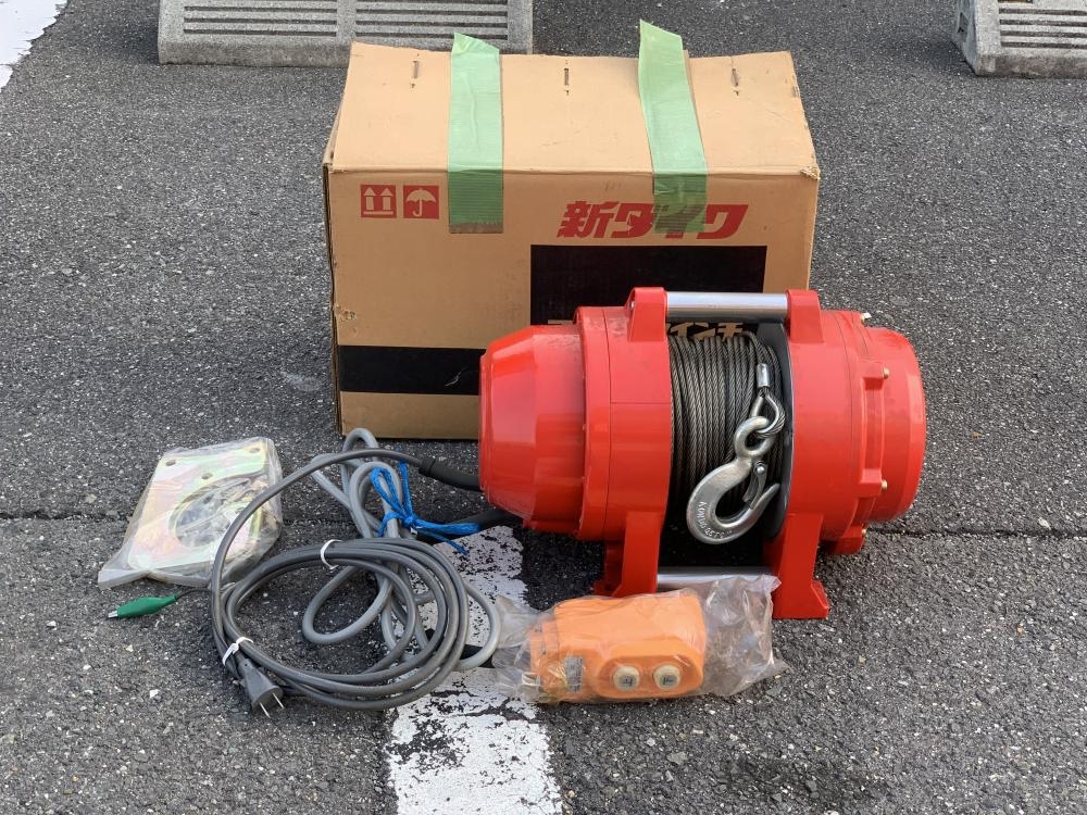 新ダイワ Shindaiwa マイティウィンチ ホイスト SW151RBの中古 未使用品 《大阪・松原》中古工具販売の専門店│ツールオフ松原店  ｜中古工具販売のツールオフ