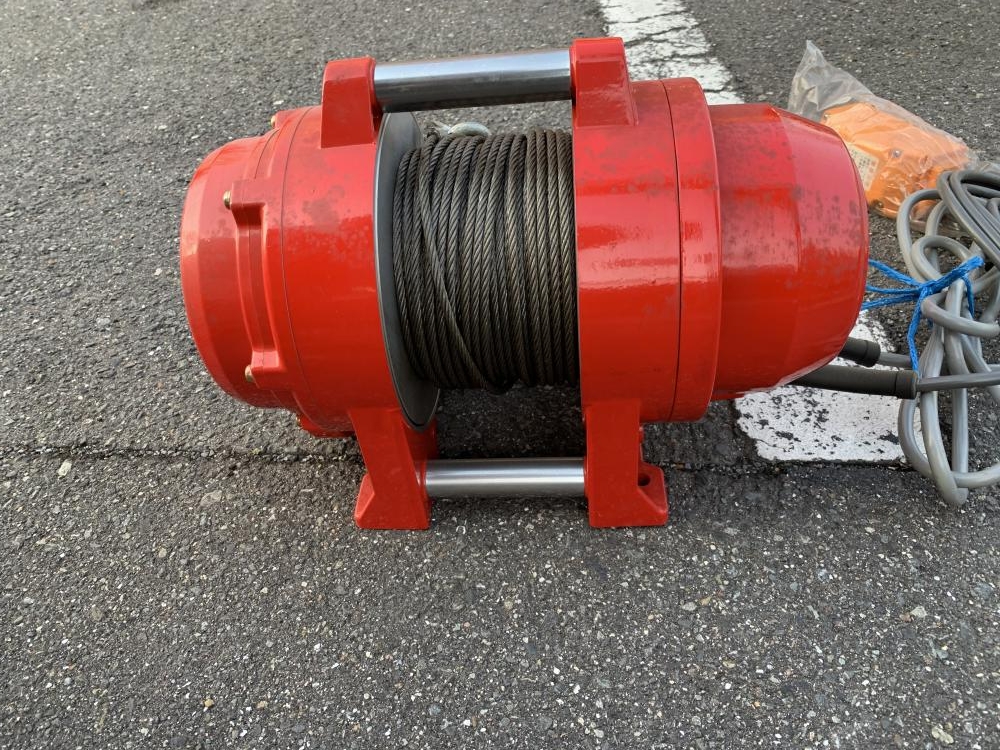 新ダイワ Shindaiwa マイティウィンチ ホイスト SW151RBの中古 未使用