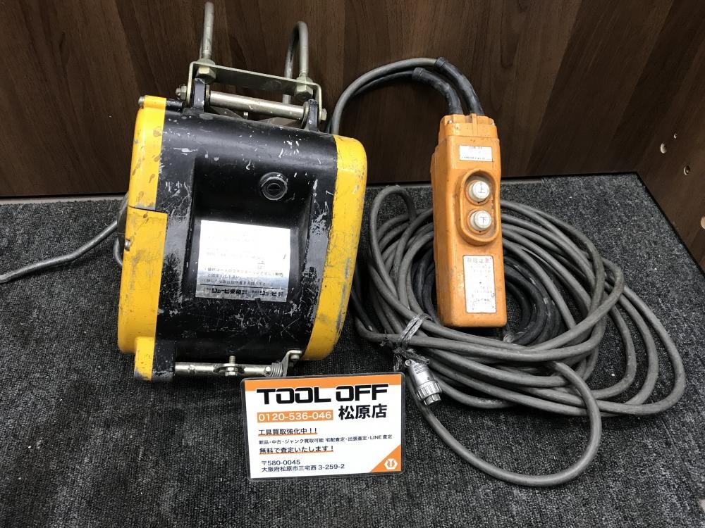 RYOBI リョービ 小型ウインチ 電動リモコンウインチ WI-61Aの中古 中古 