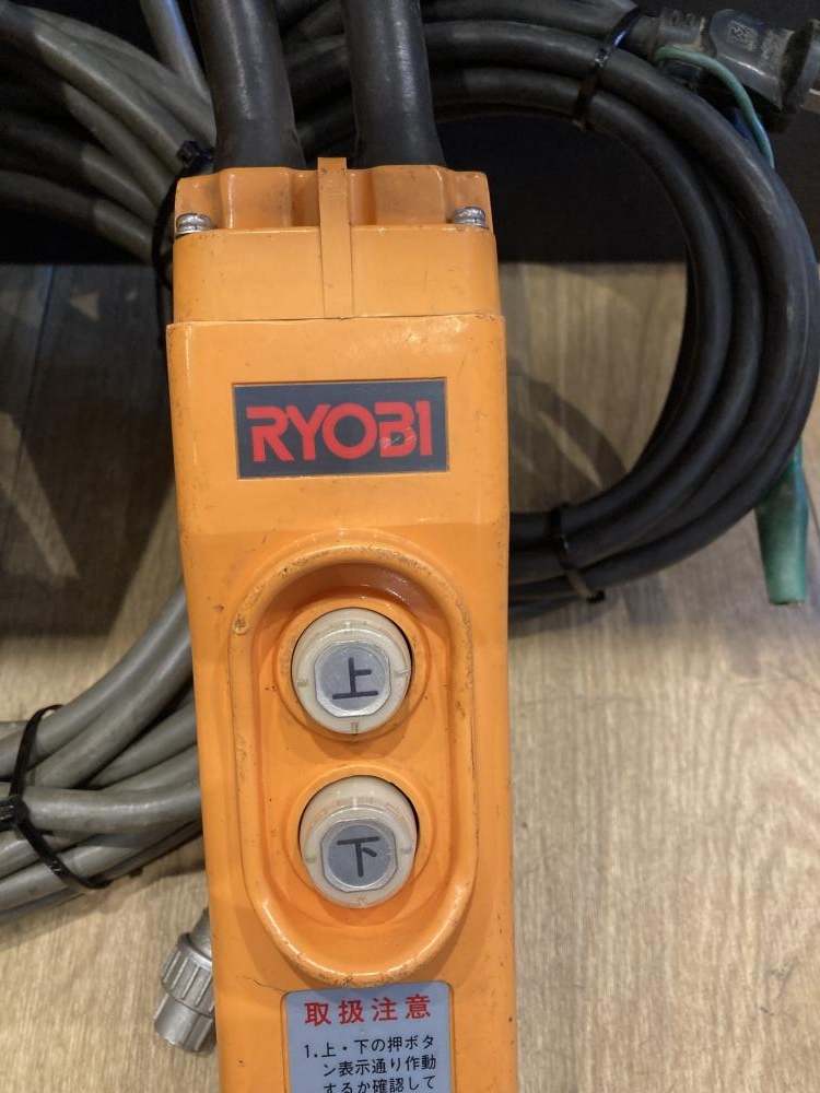 RYOBI ウインチ WI-125の中古 ジャンク 《宮城・仙台》中古工具販売の専門店│ ツールオフ仙台店 ｜中古工具販売のツールオフ