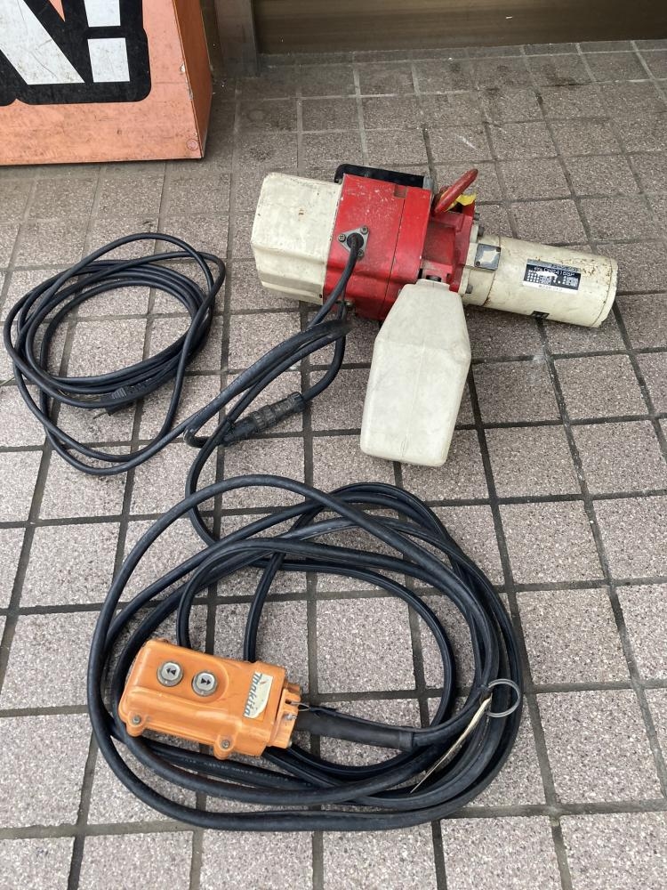 makita マキタ CH2415 電動チェーンホイスト 240kg 中古 美品 揚程15ｍ【ハンズクラフト宜野湾店】 店頭受取り限定】◇マキタ(makita) チェーンホイスト CH2415【町田店