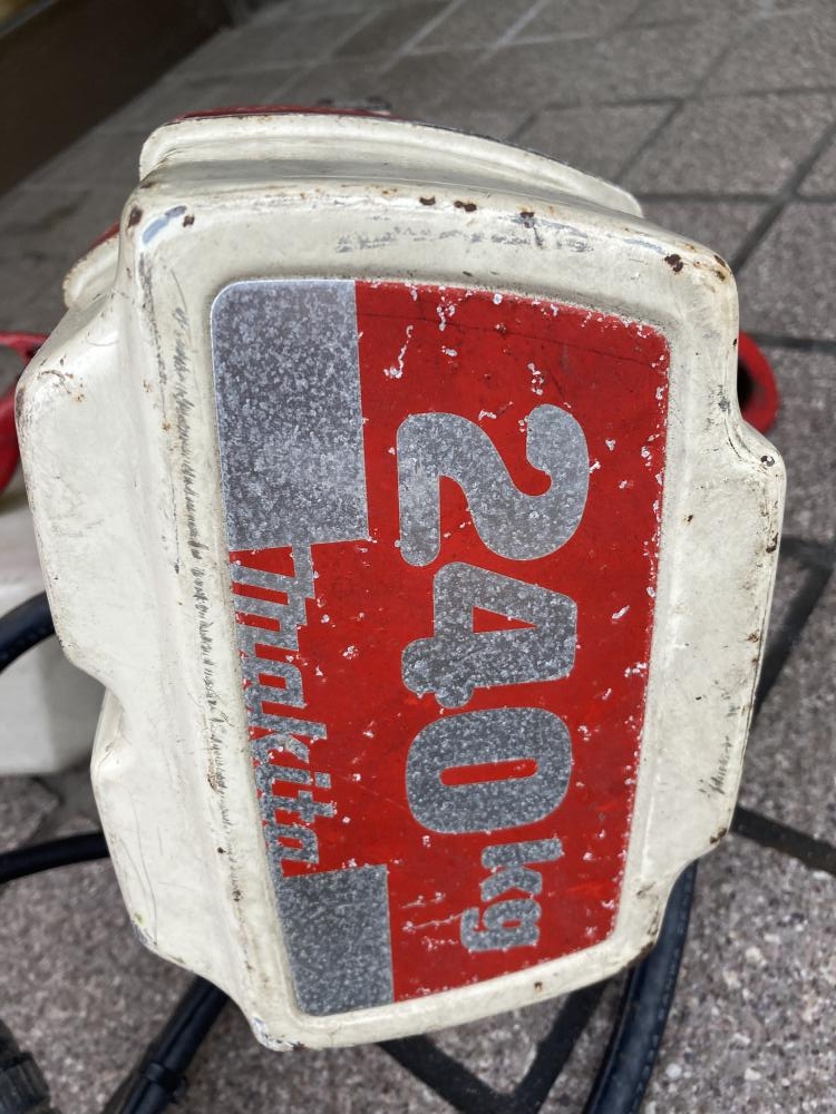 マキタ 電動チェーンホイスト CH2415SPの中古 中古C傷汚れあり 《群馬 
