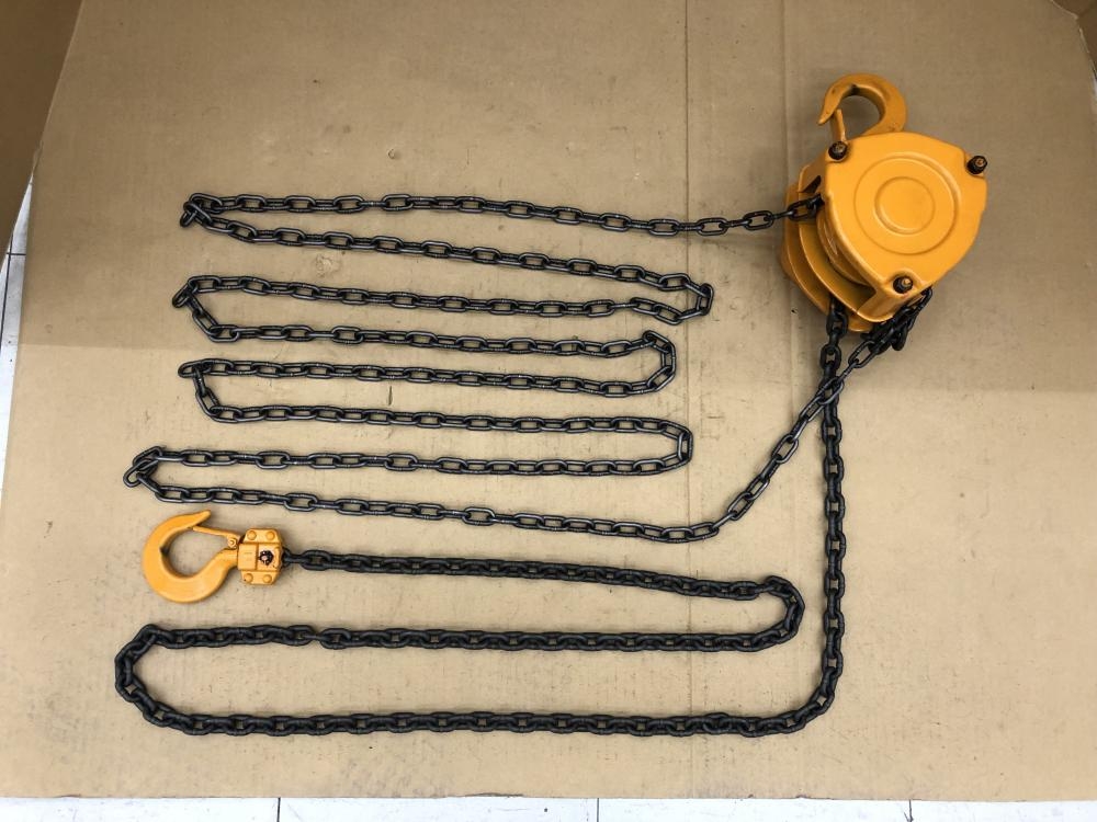KITO キトー M3 チェーンブロック 1 1/2t【野田愛宕店】【店頭取引限定