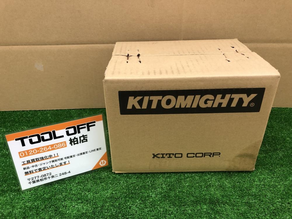 キトー KITO チェーンブロック 1t CB010の中古 未使用品 《千葉・柏》中古工具販売の専門店│ ツールオフ柏店 ｜中古工具販売のツールオフ