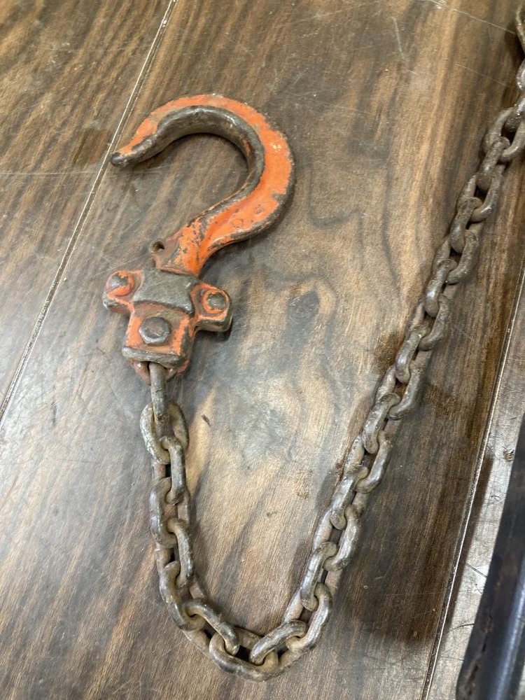 ELEPHANT 象印 チェーンブロック 0.5t？ 型式不明 フック破損のため