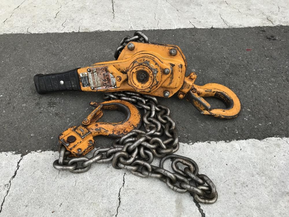 キトー レバーブロック 2.5t LB025 新品未使用 送料込み！ キトー レバーブロック 2.5t 010□おすすめ商品□KITO キトー レバー