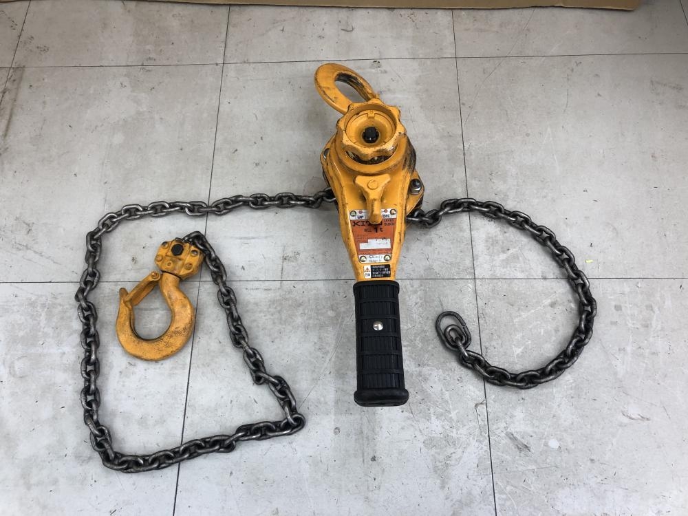 ●KITO！キトー　レバーブロック LB010 / 1t ★新品 LB010 | キトーレバーブロックL5形 0.8~9.0t | キトー | ミスミ | 229-4125