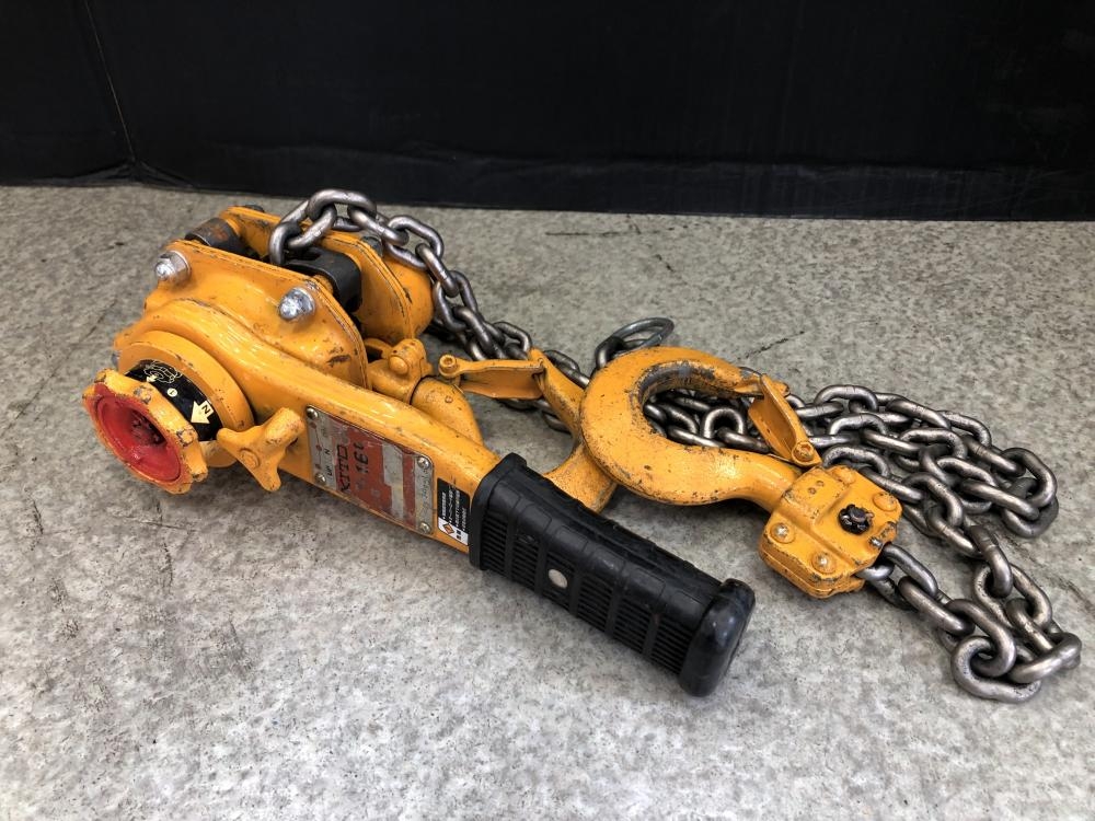 KITO キトー レバーブロック 1.6t 2個セット 【公式通販】