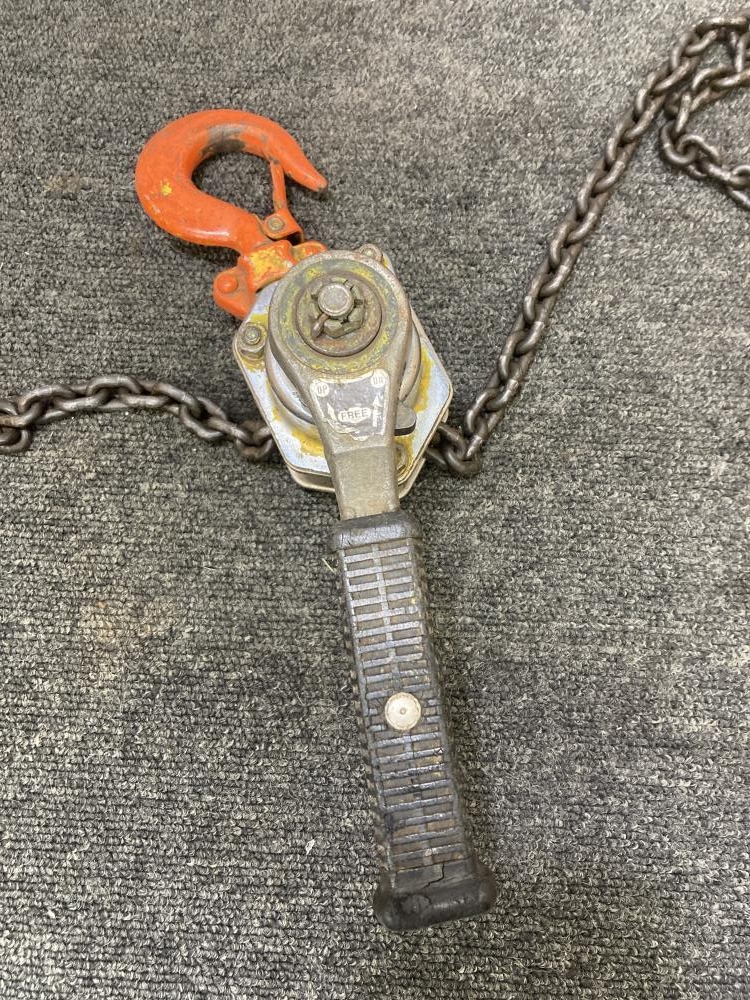 象印 エレファント レバーブロック 荷締め機 チェンブロック 250kgの