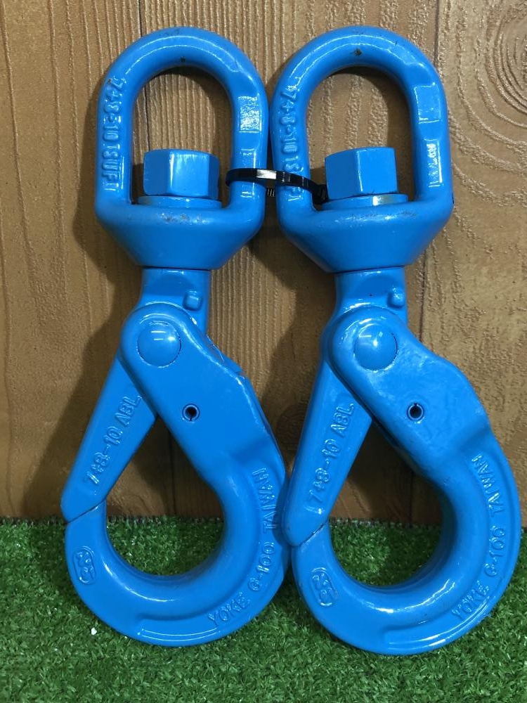 YOKE ヨーク スイベルフック2個セット 7+8-10の中古 中古B使用感