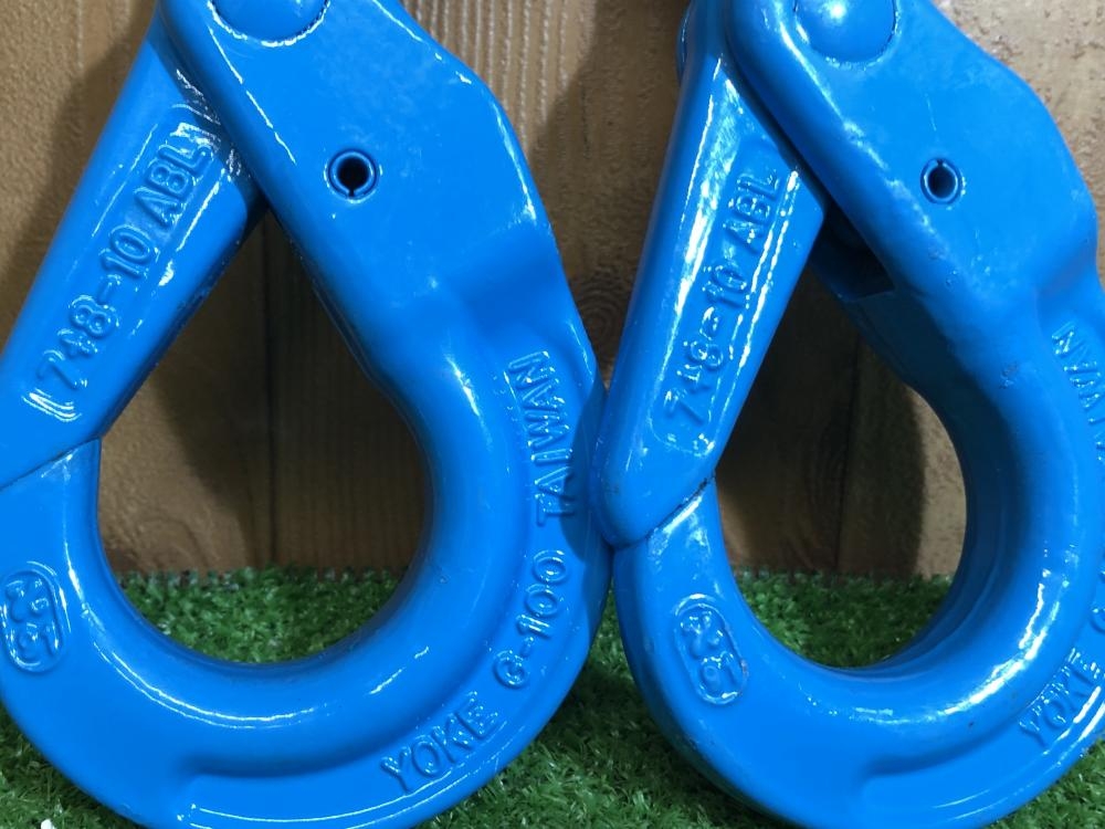 YOKE ヨーク スイベルフック2個セット 7+8-10の中古 中古B使用感