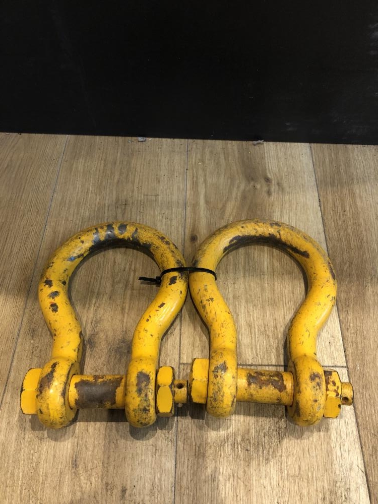 TAIYO シャックル2個セット WLL5Tの中古 中古C傷汚れあり 《埼玉・川越