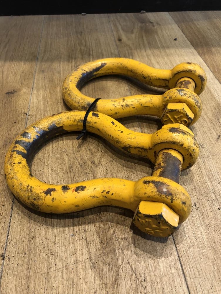 TAIYO シャックル2個セット WLL5Tの中古 中古C傷汚れあり 《埼玉・川越