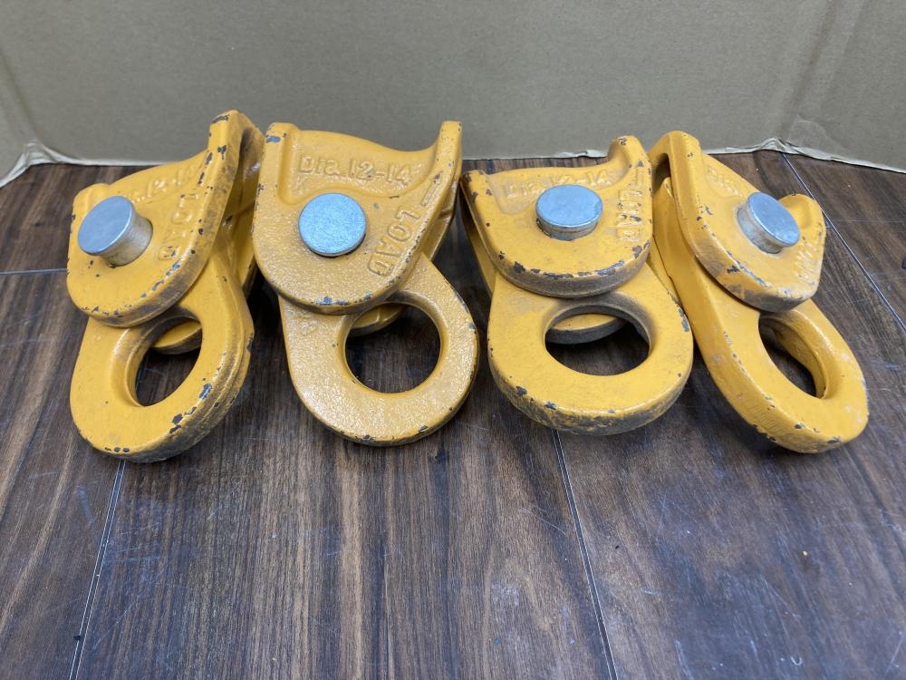 KITO ワイヤークリップ Dia.12-14 4個の中古 ジャンク 《埼玉・草加  