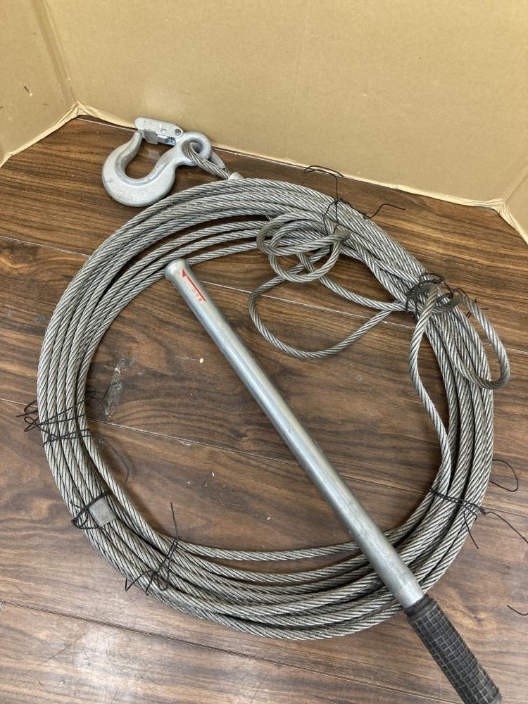 エレファント ルーパー 750kg フック付きワイヤー