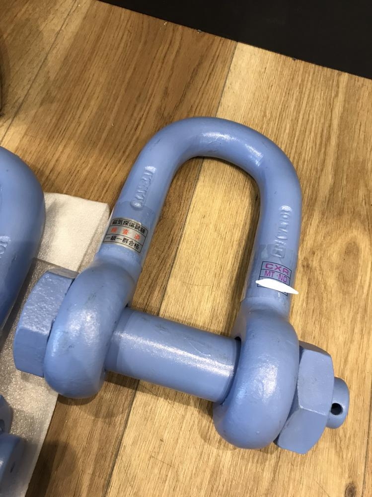 KANSAI 軽量シャックル RS 10TON 2個入の中古 未使用品 《千葉 KANSAI 軽量シャックル RS 10TON 2個入の中古 未使用品 《千葉