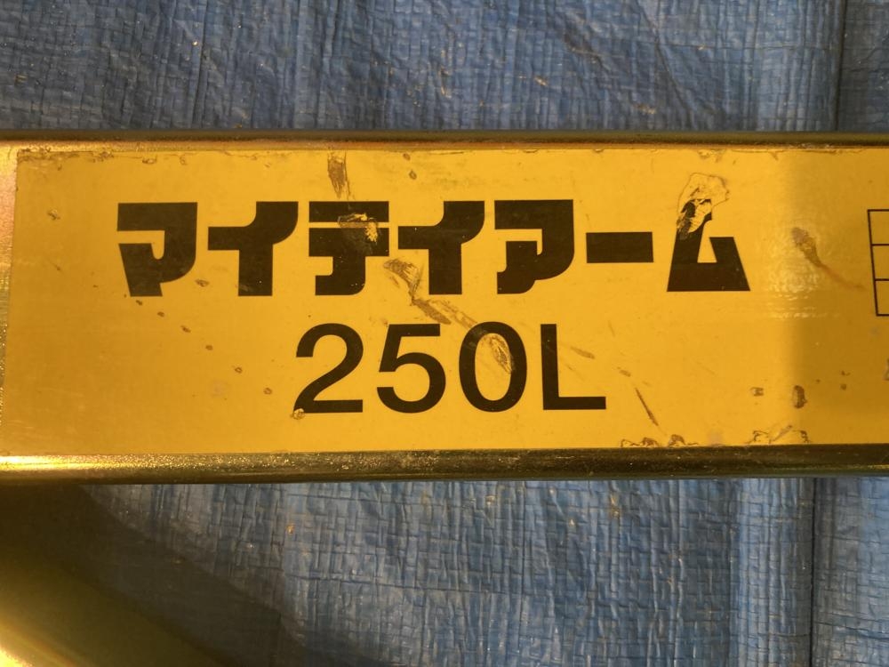 トーヨーコーケン マイティアーム 耐荷250kg 250Lの中古 中古B トーヨーコーケン マイティアーム 耐荷250kg 250Lの中古 中古B