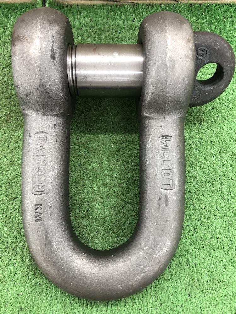 TAIYO シャックル WLL10Tの中古 中古C傷汚れあり 《埼玉・鴻巣》中古