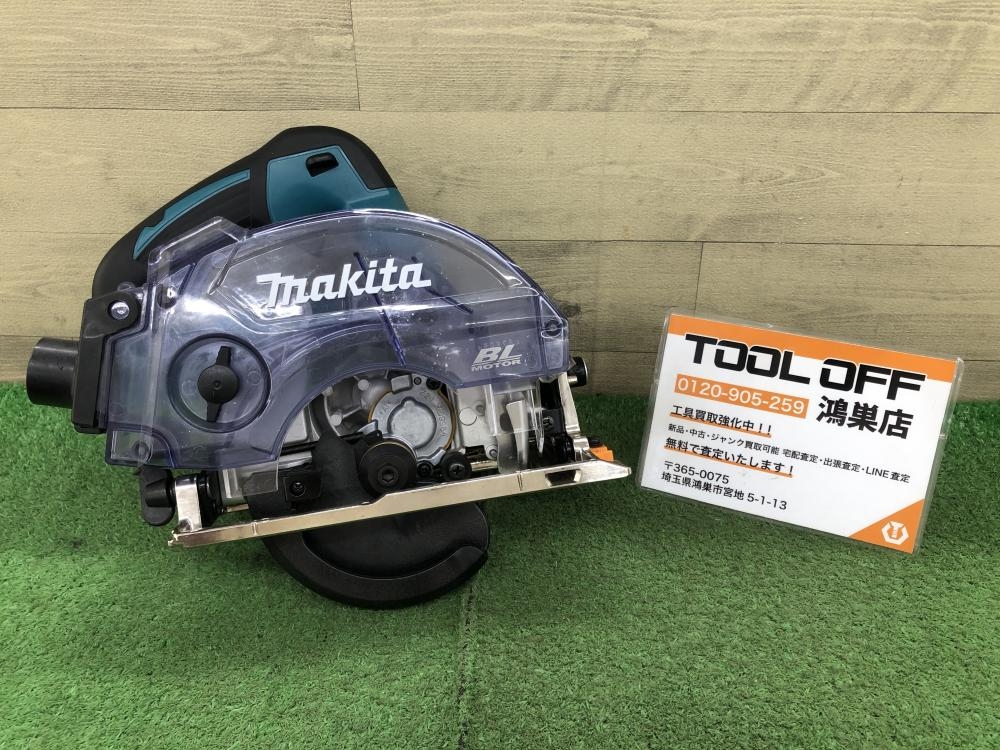 マキタ makita 125mm充電式防じんマルノコ KS513の中古 中古C傷 マキタ makita 125mm充電式防じんマルノコ KS513の中古 中古C傷