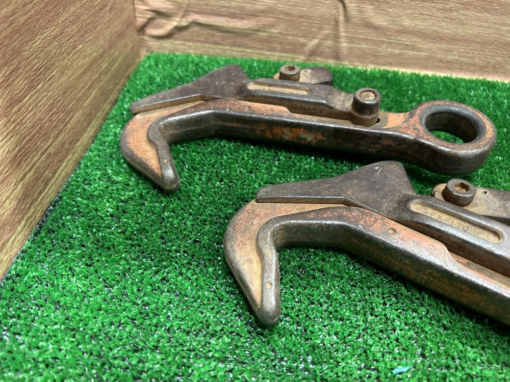 日本クランプ 覆工板吊り専用クランプ FX-1TONの中古 中古C傷汚れあり