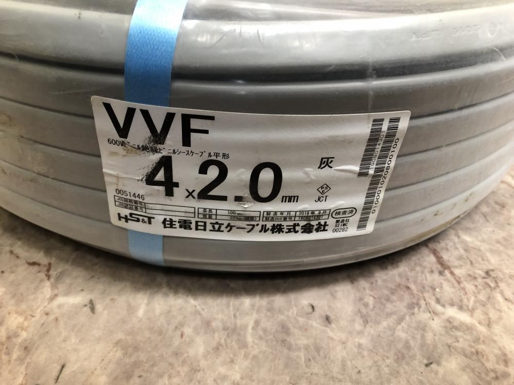 住電日立 VVFケーブル 4×2.0の中古 未使用品 ツールオフ 西東京店 