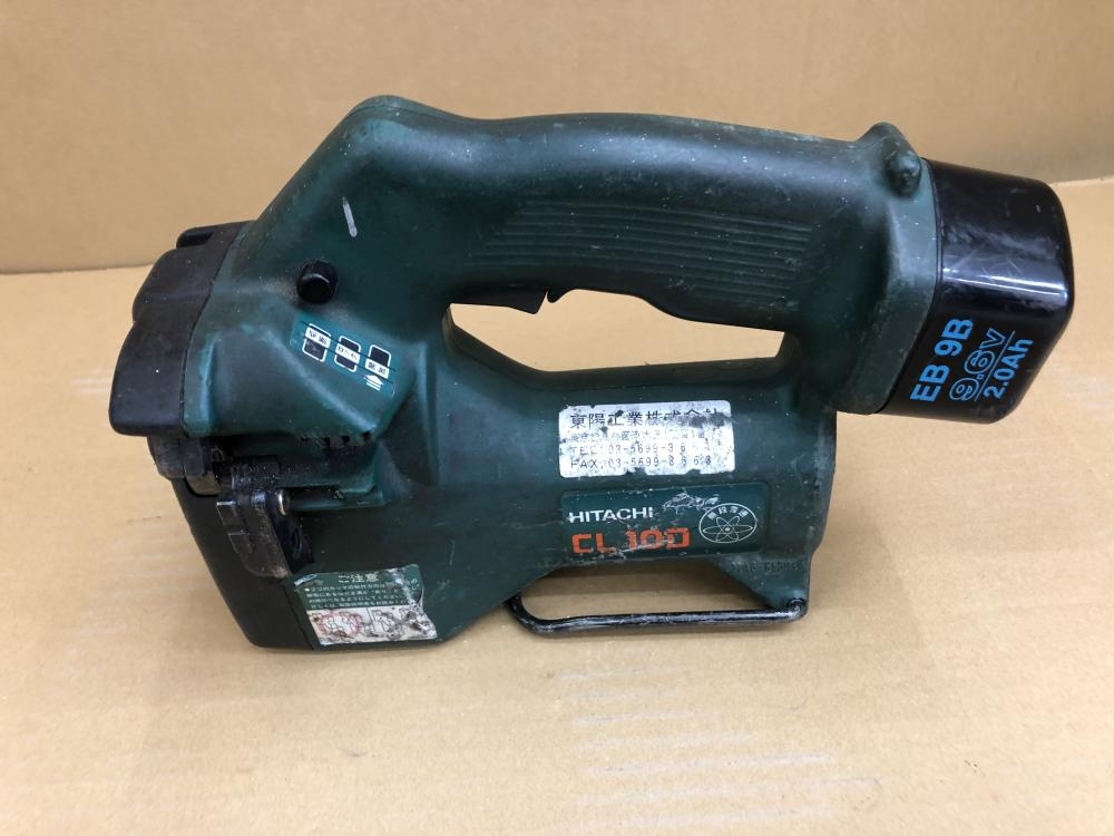 日立工機 HITACHI コードレス全ねじカッタ CL10Dの中古 中古B使用感あり 《千葉・柏》中古工具販売の専門店│ ツールオフ柏店  ｜中古工具販売のツールオフ