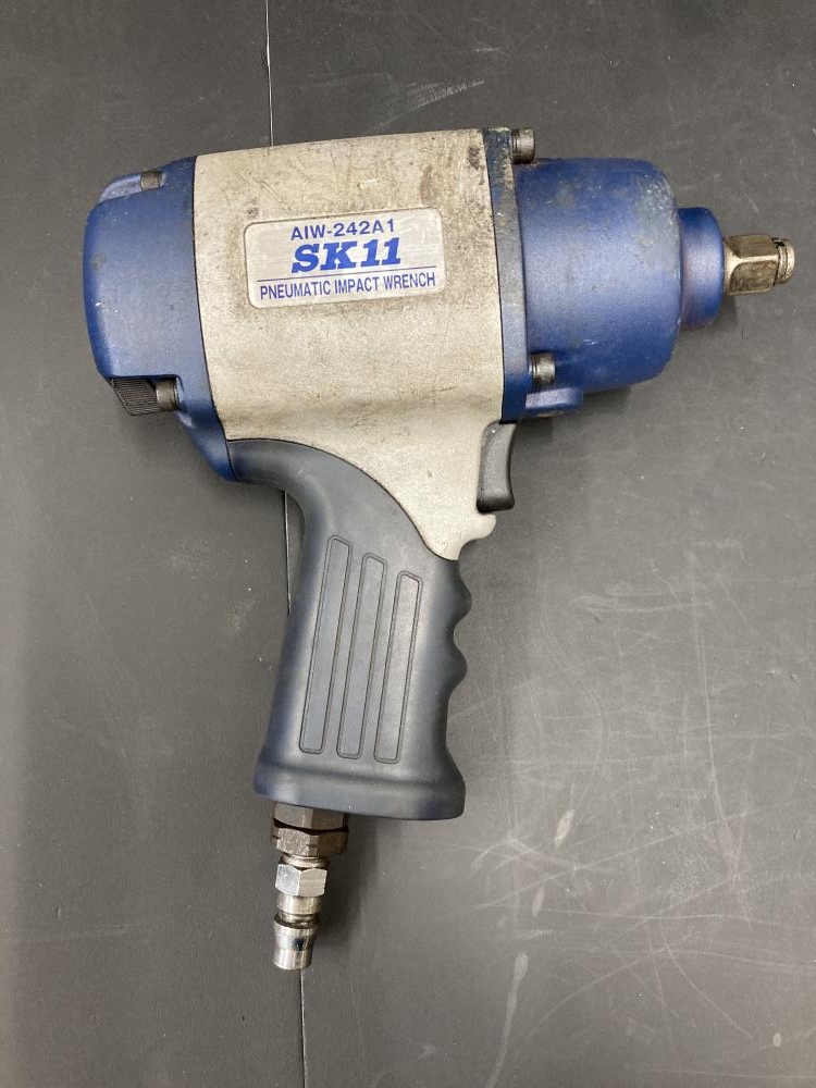 藤原産業 エアーインパクトレンチ AIW-242A1の中古 中古C傷汚れあり