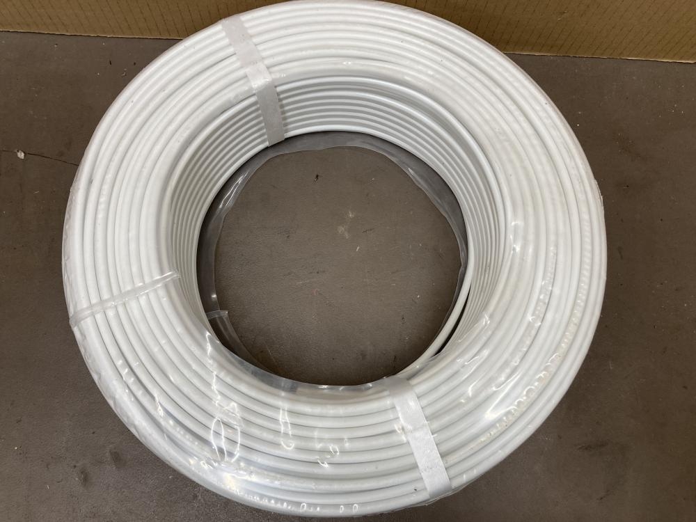 YAZAKI 矢崎電線 VVFケーブル 100m 白被膜 2×2.0の中古 未使用品