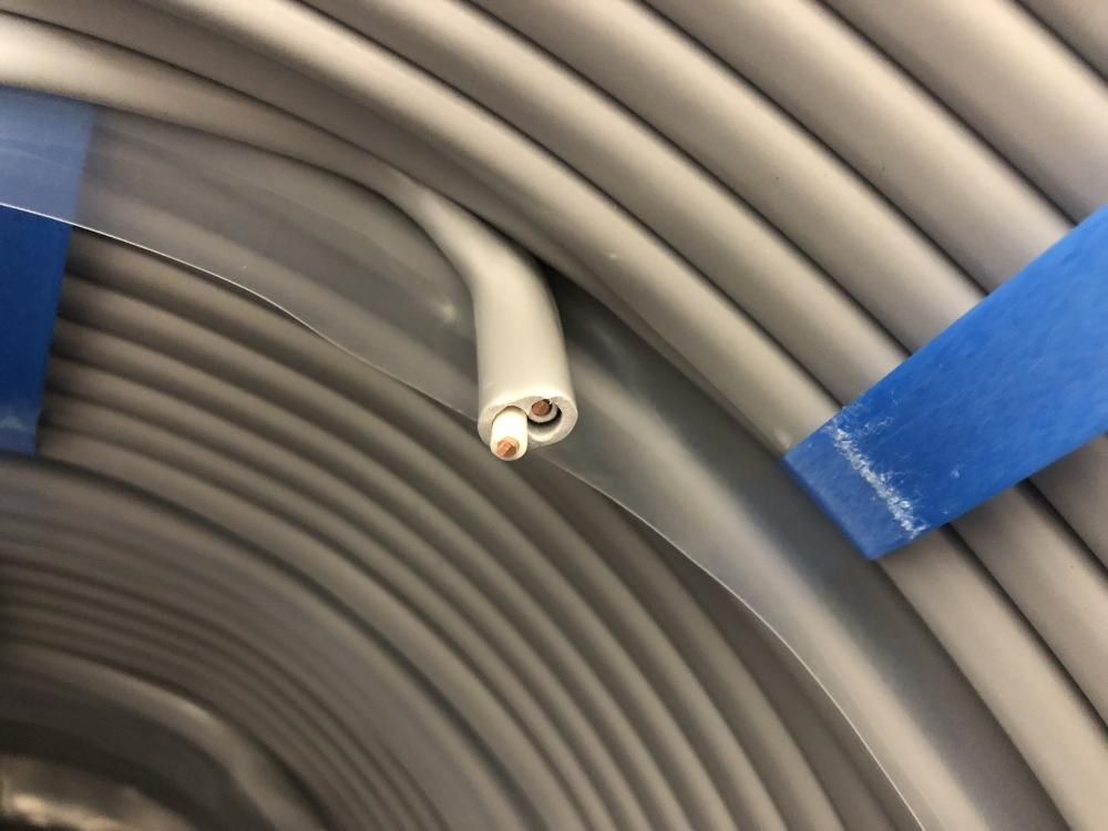 カワイ電線 VVFケーブル 2×2.0 10巻セットの中古 未使用品
