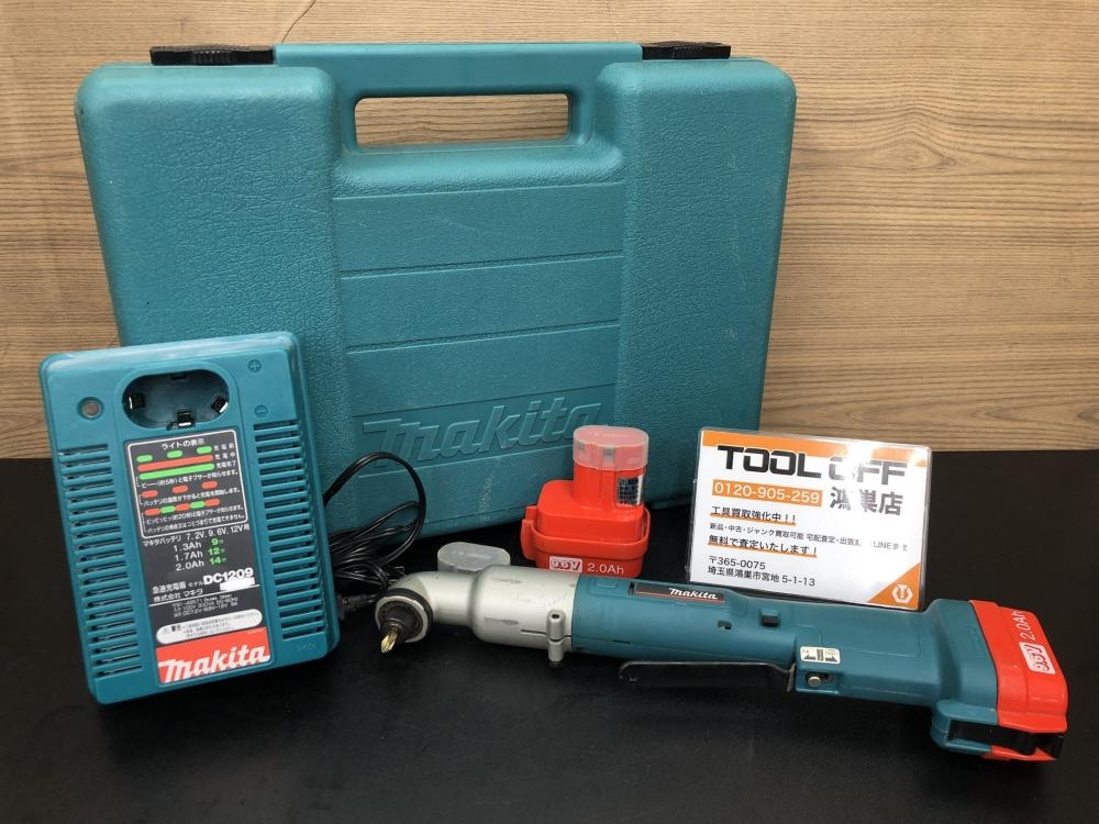 マキタ makita 充電式アングルインパクトドライバ 6940Dの中古 ジャンク 《埼玉・鴻巣》中古工具販売の専門店│ ツールオフ鴻巣店  ｜中古工具販売のツールオフ